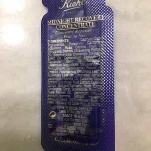 5/$15 Kiels Midnight Recovery Concentrate